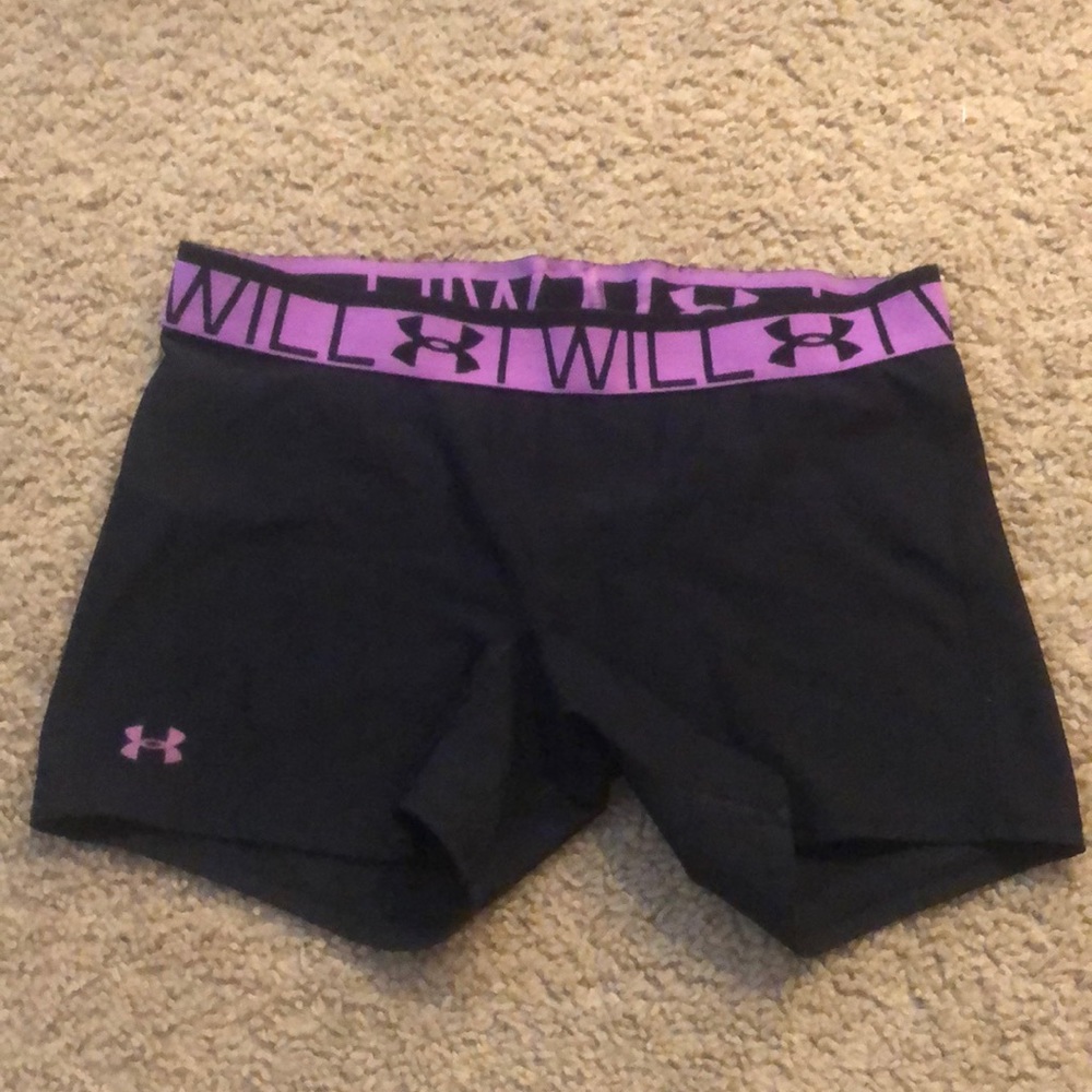 Under armour spandex